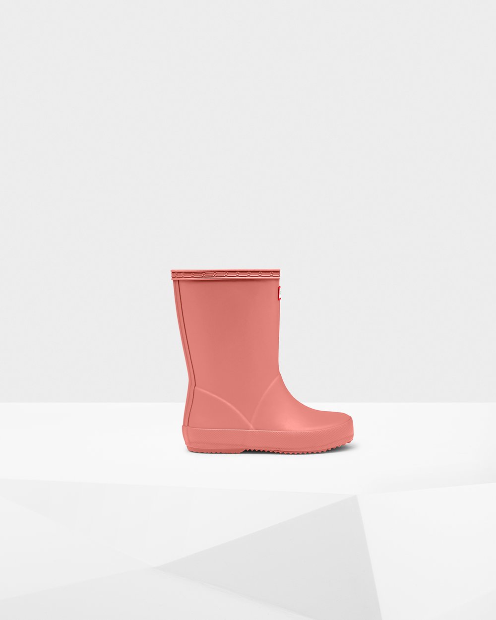 Kids Rain Boots - Hunter Original First Classic (67MVFOTXP) - Pink